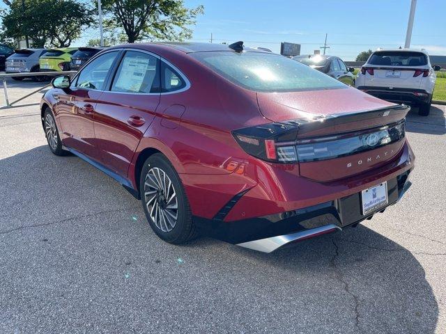 new 2024 Hyundai Sonata Hybrid car, priced at $38,835