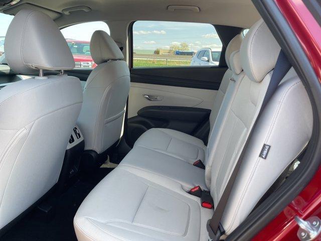 new 2025 Hyundai Tucson car, priced at $33,190