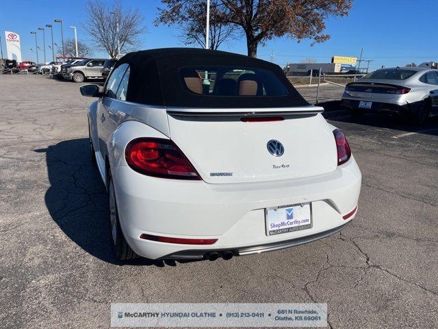 used 2017 Volkswagen Beetle car, priced at $15,999