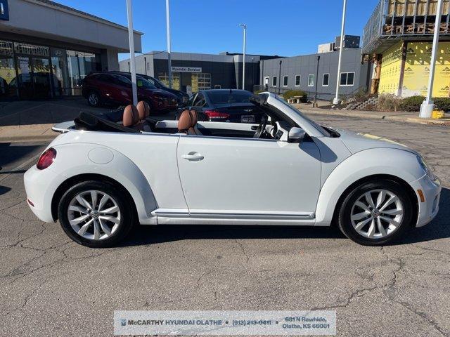 used 2017 Volkswagen Beetle car, priced at $15,999