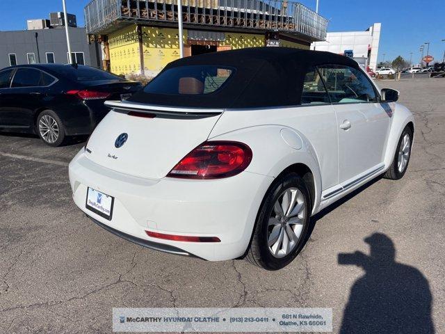 used 2017 Volkswagen Beetle car, priced at $15,999