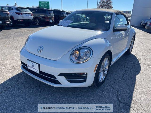 used 2017 Volkswagen Beetle car, priced at $15,999