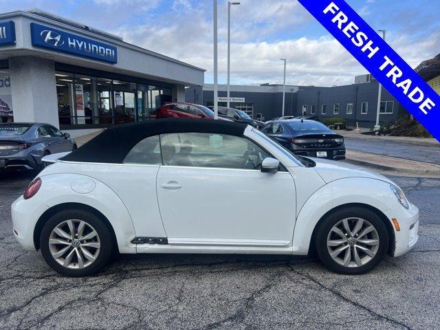 used 2017 Volkswagen Beetle car, priced at $18,999