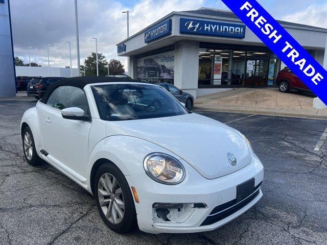 used 2017 Volkswagen Beetle car, priced at $18,999