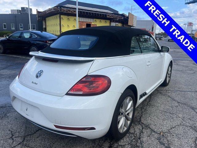 used 2017 Volkswagen Beetle car, priced at $18,999