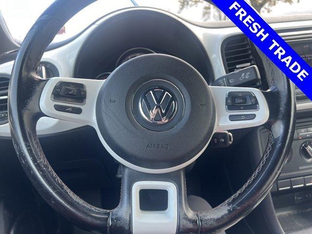 used 2017 Volkswagen Beetle car, priced at $18,999