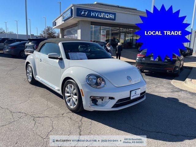 used 2017 Volkswagen Beetle car, priced at $16,999