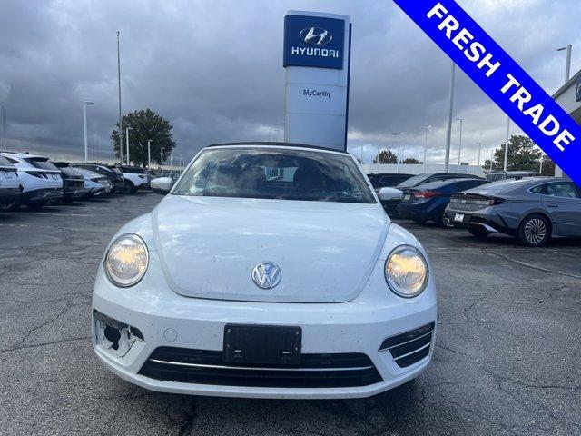 used 2017 Volkswagen Beetle car, priced at $18,999