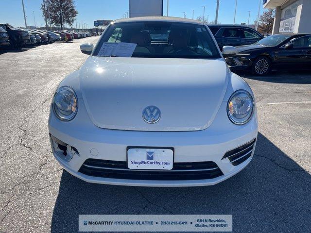 used 2017 Volkswagen Beetle car, priced at $15,999