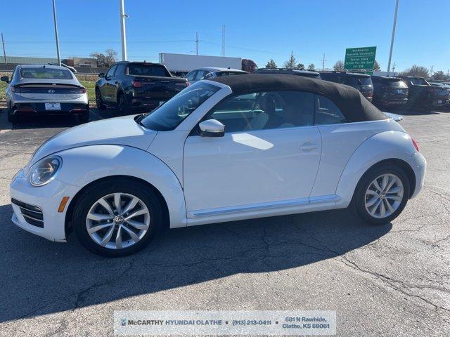 used 2017 Volkswagen Beetle car, priced at $15,999