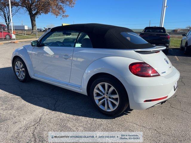 used 2017 Volkswagen Beetle car, priced at $15,999