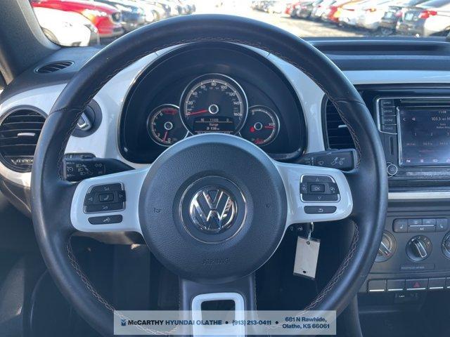 used 2017 Volkswagen Beetle car, priced at $15,999