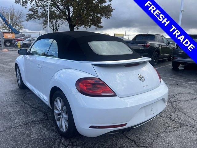 used 2017 Volkswagen Beetle car, priced at $18,999