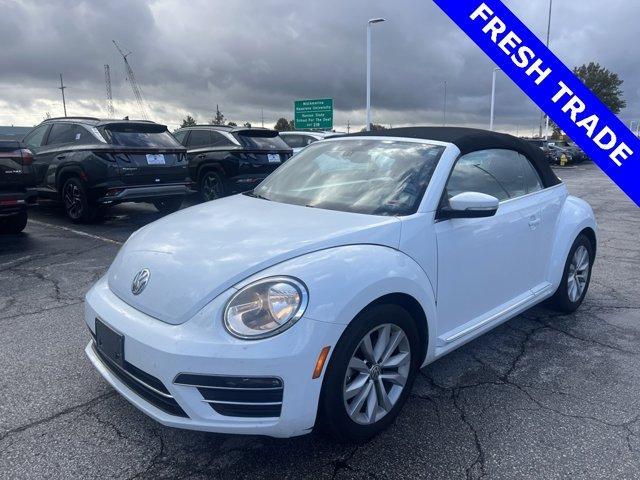 used 2017 Volkswagen Beetle car, priced at $18,999