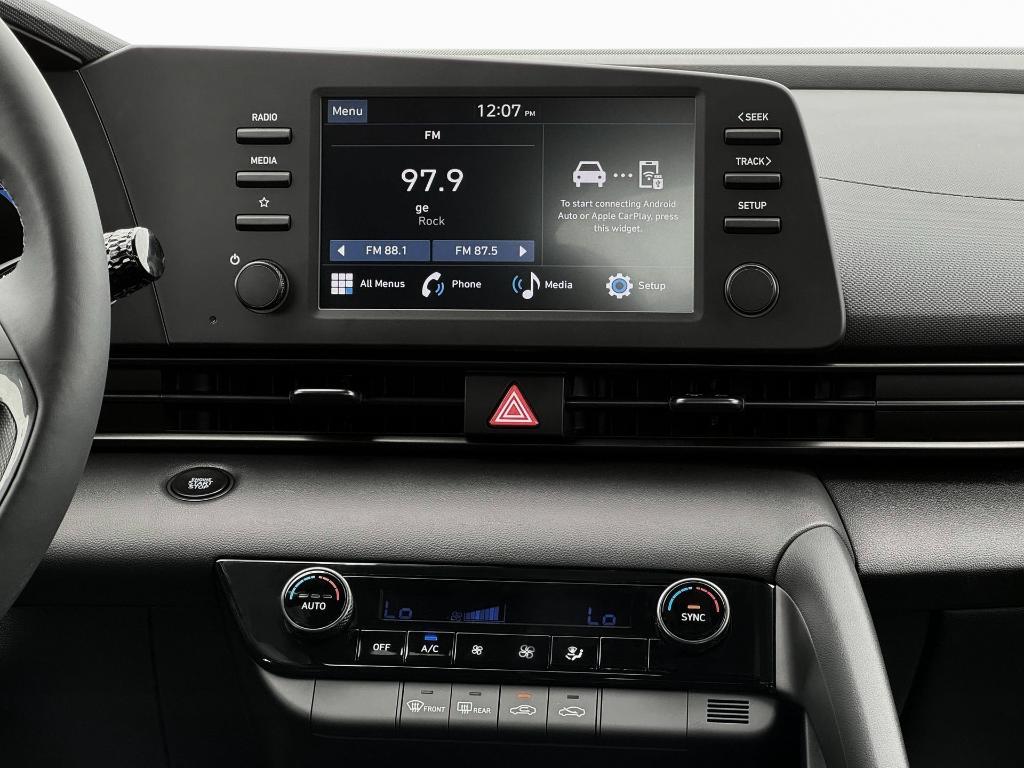 new 2025 Hyundai Elantra car, priced at $25,734