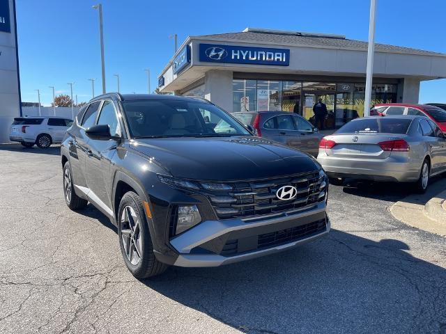 new 2025 Hyundai Tucson car, priced at $33,079
