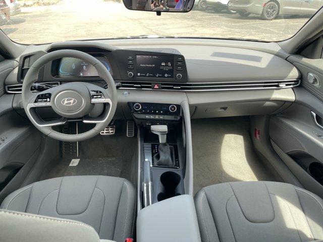 new 2025 Hyundai Elantra car, priced at $23,828