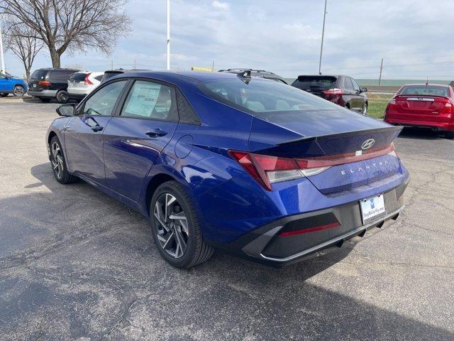 new 2025 Hyundai Elantra car, priced at $23,828