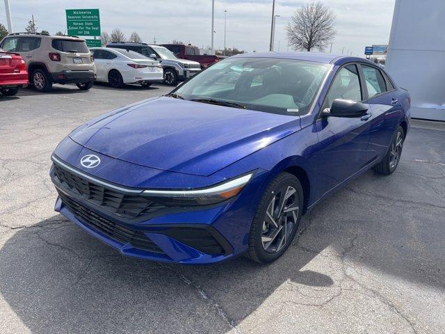 new 2025 Hyundai Elantra car, priced at $23,828