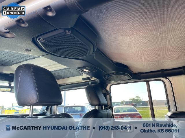 used 2018 Jeep Wrangler Unlimited car, priced at $26,500