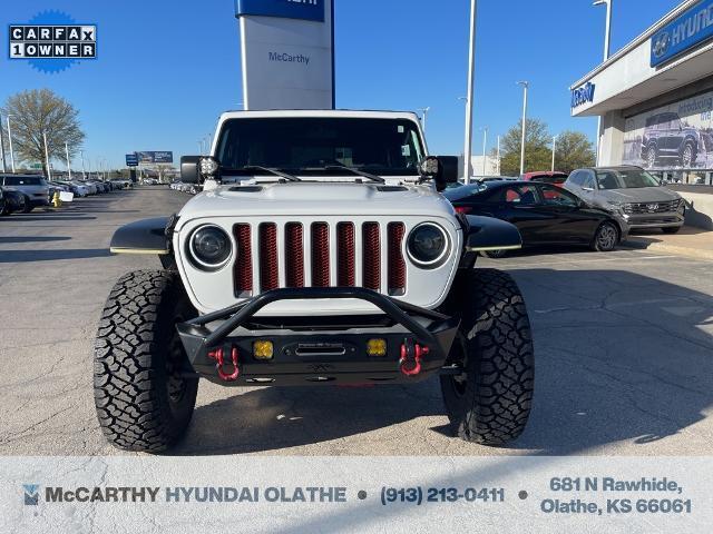 used 2018 Jeep Wrangler Unlimited car, priced at $26,500