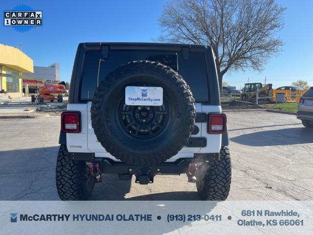 used 2018 Jeep Wrangler Unlimited car, priced at $26,500