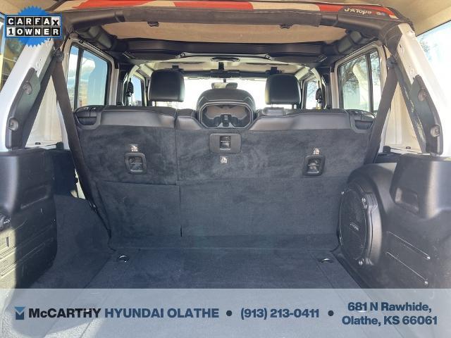 used 2018 Jeep Wrangler Unlimited car, priced at $26,500