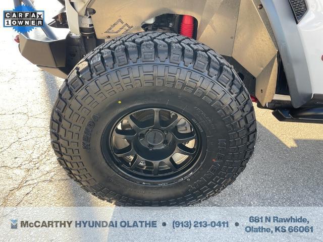 used 2018 Jeep Wrangler Unlimited car, priced at $26,500