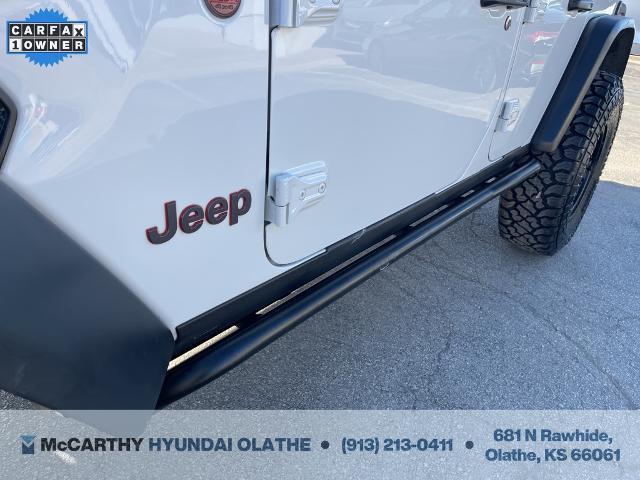used 2018 Jeep Wrangler Unlimited car, priced at $26,500