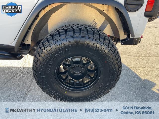 used 2018 Jeep Wrangler Unlimited car, priced at $26,500