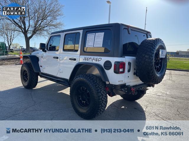 used 2018 Jeep Wrangler Unlimited car, priced at $26,500