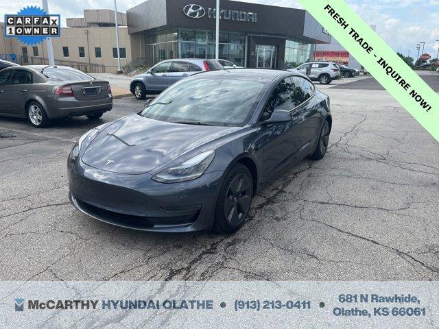 used 2023 Tesla Model 3 car, priced at $27,851