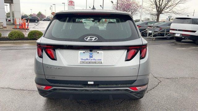 used 2024 Hyundai Tucson car, priced at $29,900
