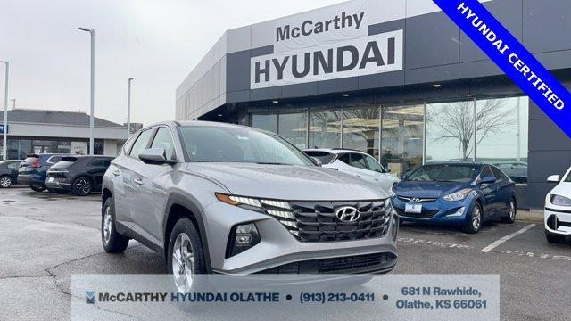 used 2024 Hyundai Tucson car, priced at $29,900