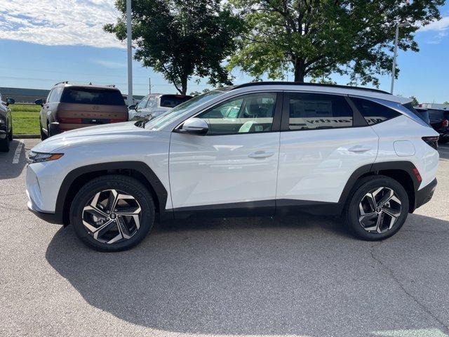 new 2024 Hyundai Tucson Hybrid car, priced at $37,670