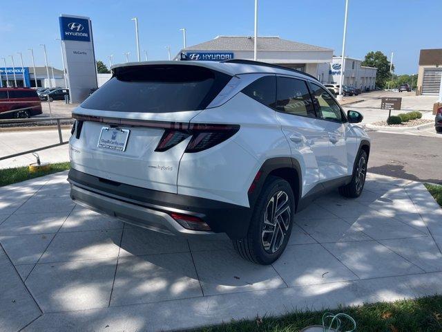 new 2025 Hyundai TUCSON Hybrid car, priced at $44,529