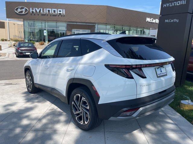 new 2025 Hyundai TUCSON Hybrid car, priced at $44,529