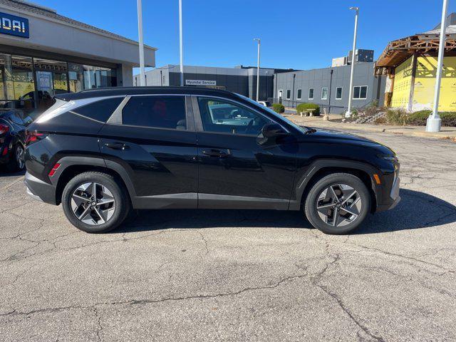 new 2025 Hyundai Tucson car, priced at $31,130