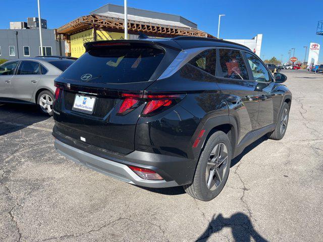 new 2025 Hyundai Tucson car, priced at $31,130