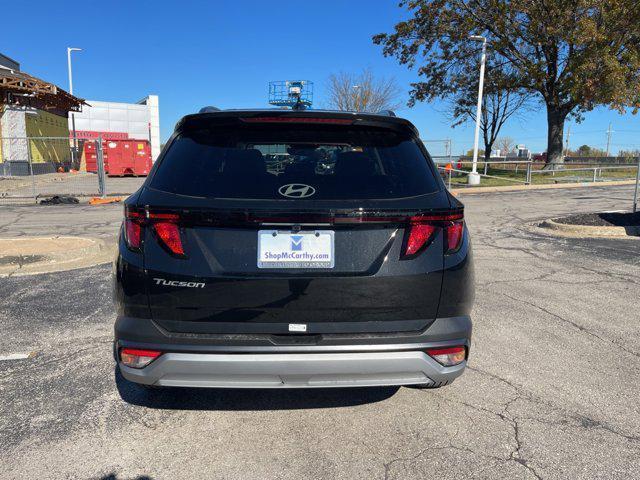 new 2025 Hyundai Tucson car, priced at $31,130