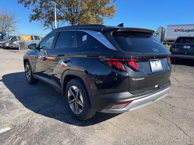 new 2025 Hyundai Tucson car, priced at $31,130