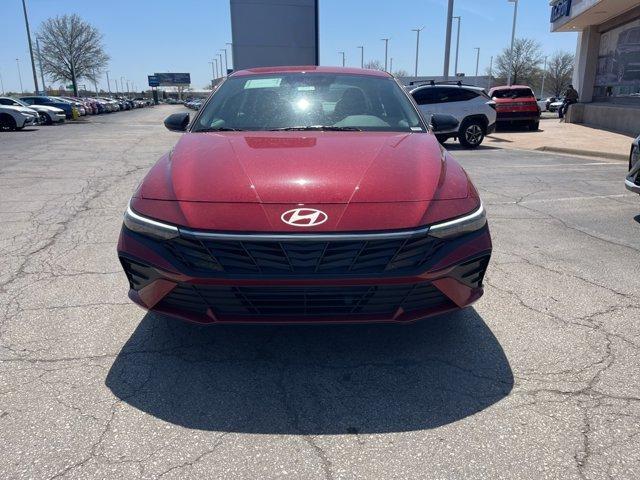 new 2025 Hyundai Elantra car, priced at $24,301