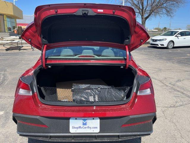 new 2025 Hyundai Elantra car, priced at $24,301