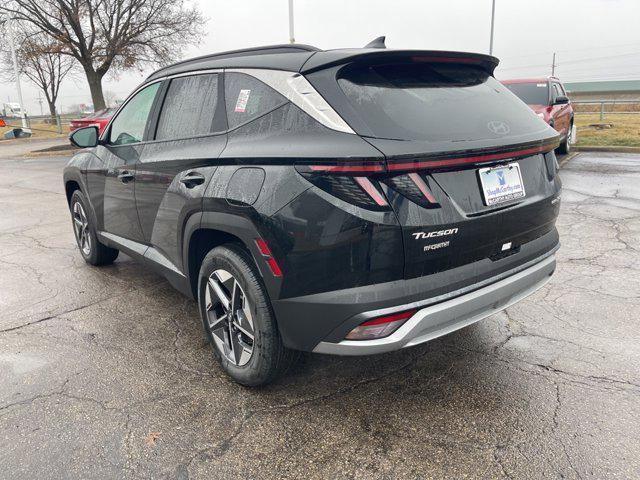 new 2025 Hyundai TUCSON Hybrid car, priced at $37,819