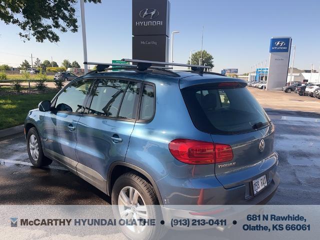 used 2017 Volkswagen Tiguan car, priced at $11,999