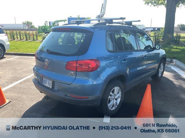 used 2017 Volkswagen Tiguan car, priced at $11,999