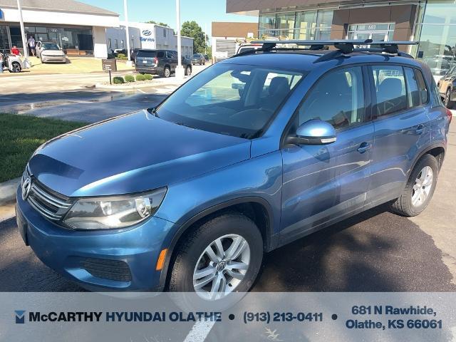 used 2017 Volkswagen Tiguan car, priced at $11,999
