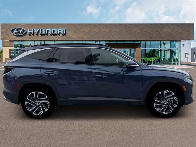 new 2026 Hyundai Tucson car, priced at $44,059