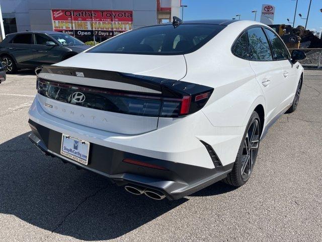 new 2024 Hyundai Sonata car, priced at $37,075