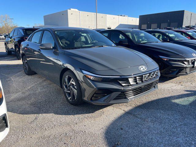 new 2025 Hyundai Elantra car, priced at $26,397